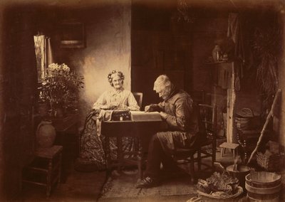 Quando il Lavoro del Giorno è Finito da Henry Peach Robinson